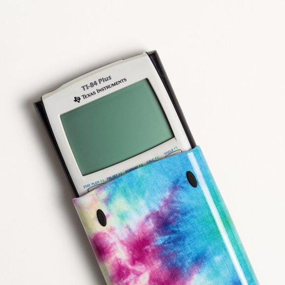 TI-84‎ TI-89 Plus Silver Titanium Calculator Cover - Picture 3 of 7